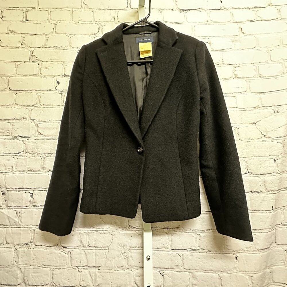 PIAZZA SEMPIONE - Black Blazer